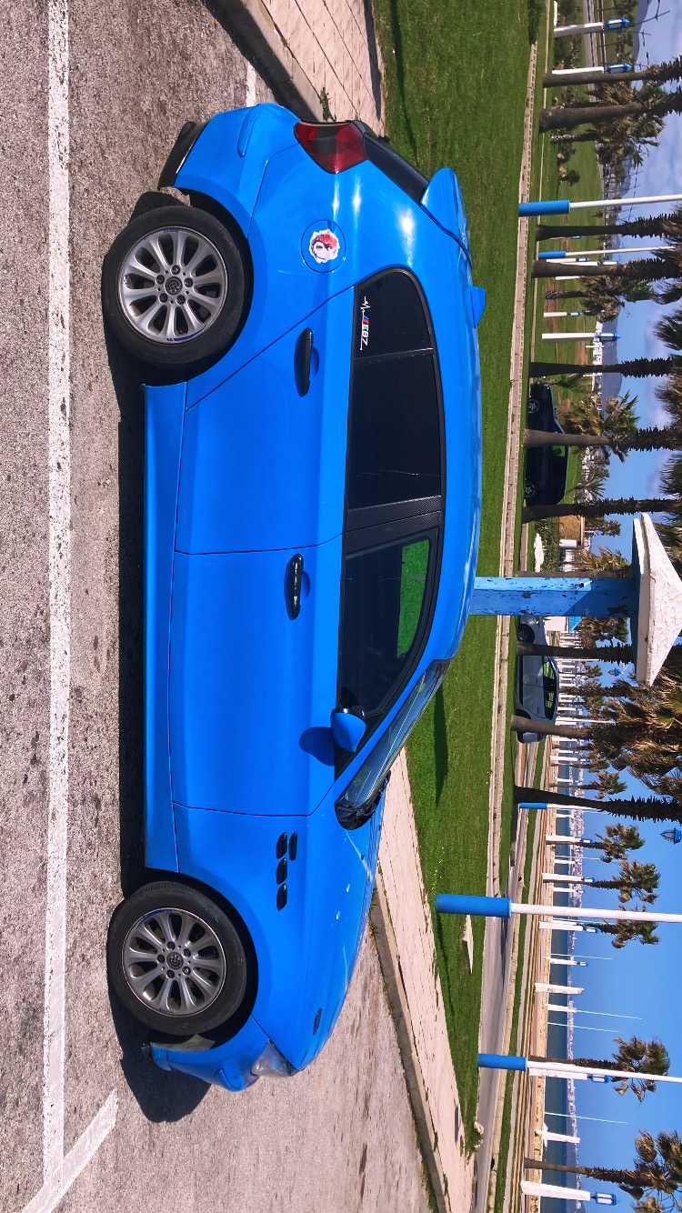 E87 Spider en el paseo marítimo
